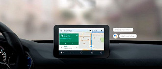 Android Auto - Suporte wireless para linha Galaxy S e G Galaxy Note