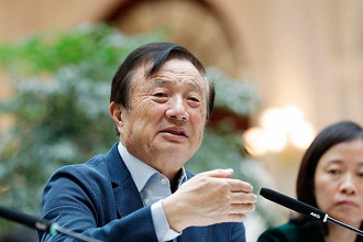 Ren Zhengfei fala sobre as pesquisas da Huawei no 6G (fonte Bloomberg)