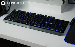Review Warrior Kane (TC236) | Vale a pena comprar este teclado mecânico? Review Warrior Kane (TC236) | Vale a pena comprar este teclado mecânico?