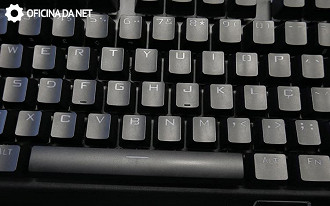 Fonte das Keycaps