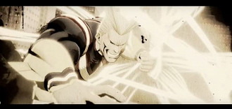 Cena do trailer de My Hero Academia Ones Justice 2