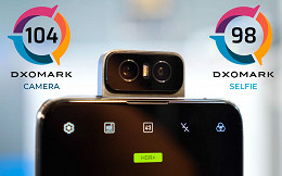 Além das selfies, Zenfone 6 da Asus marca 104 pontos no DXOMark