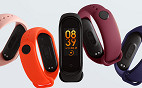 Xiaomi Mi Band 4 recebe atualização de software possibilitando maior controle do gadget