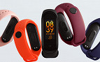 Xiaomi Mi Band 4 recebe atualização de software possibilitando maior controle do gadget