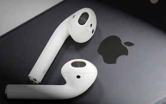 Airpods - imagem/reprodução Airpods - imagem/reprodução
