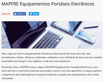 MAPFRE seguros oferece 