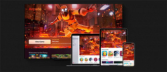 Apple Arcade - Serviço de assinatura que permite acesso aos aplicativos e jogos da AppStore