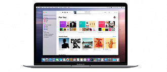 iTunes foi substituído pelo Músicas