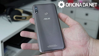 Traseira do Zenfone Max Pro(M2)