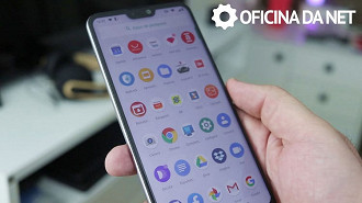 Android 9 puro rodando