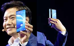 Lei Jun aparece com um Xiaomi Mi Mix Alpha