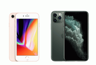 Vale a pena trocar um iPhone 8 por um iPhone 11 Pro?