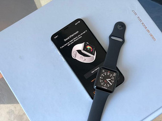 iPhone 11 Pro apresentou dificuldades para localizar e reconhecer Apple Watch.