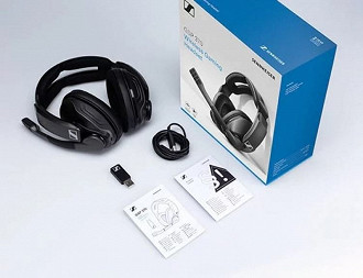 Sennheiser GSP 370. Fonte: Sennheiser