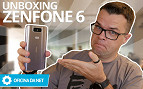[Vídeo] Asus Zenfone 6: Unboxing e primeiras impressões