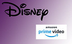 Amazon Prime Vídeos fez acordo com a Disney para distribuição de suas produções