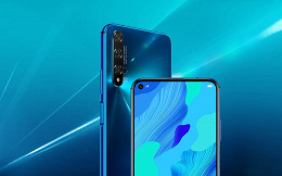 Huawei Nova 5T está chegando à Europa Huawei Nova 5T está chegando à Europa