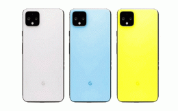 Cores do Google Pixel 4: Talvez rosa, ligeiramente verde, azul céu e realmente amarelo Cores do Google Pixel 4: Talvez rosa, ligeiramente verde, azul céu e realmente amarelo