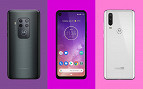 As principais diferenças entre o Motorola One Vision, One Action e One Zoom As principais diferenças entre o Motorola One Vision, One Action e One Zoom