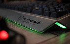Motospeed tem stand com seus teclados ópticos e mouses | BGS 2019 Motospeed tem stand com seus teclados ópticos e mouses | BGS 2019