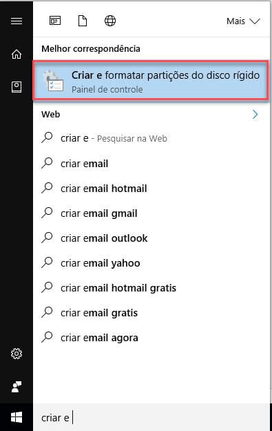 Como particionar o HD sem formatar o PC e sem programas