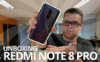 Xiaomi Redmi Note 8 Pro - Unboxing e primeiras impressões