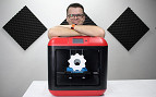 Impressora 3D Finder - REVIEW - É essa a impressora para iniciantes Impressora 3D Finder - REVIEW - É essa a impressora para iniciantes