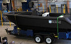 Impressora 3D gigante imprime barco e bate 3 recordes mundiais Impressora 3D gigante imprime barco e bate 3 recordes mundiais