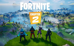 Fortnite capítulo 2: Finalmente o buraco negro desaparece e é revelado um trailer com várias novidades!