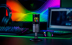 Razer traz microfone para Streamers com reação ao chat, Seiren Emote | BGS 2019