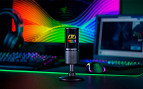 Razer traz microfone para Streamers com reação ao chat, Seiren Emote | BGS 2019 Razer traz microfone para Streamers com reação ao chat, Seiren Emote | BGS 2019
