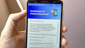 Manter seu aparelho constantemente atualizado é uma forma de segurança.