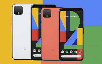 Google Pixel 4 XL e Google Pixel 4