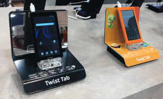 Twist Tab e Twist Tab kids foram expostos na Eletrolar Show de 2019 e agora estão a venda.