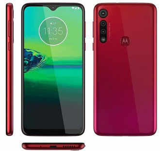 Moto G8 Play em todos os ângulos