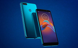 Imagens mostram design do Moto E6 Play