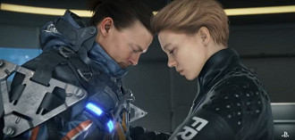 Cena de Death Stranding. Fonte: Playstation Japan (YouTube) Cena de Death Stranding. Fonte: Playstation Japan (YouTube)