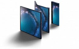Huawei Mate X tem unboxing vazado Huawei Mate X tem unboxing vazado