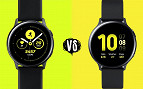 Samsung Galaxy Watch Active 2 vs. Watch Active