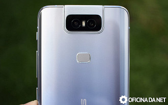 Sensor de impressões digitais no Zenfone 6