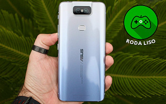 Zenfone 6 Roda Liso todos os jogos