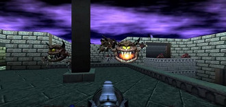 Cena de Doom 64. Fonte: Bethesda Softworks (YouTube)