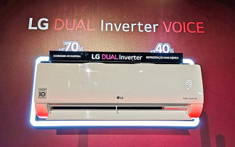 LG DUAL Inverter VOICE