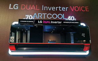 DUAL Inverter VOICE ARTCOOL