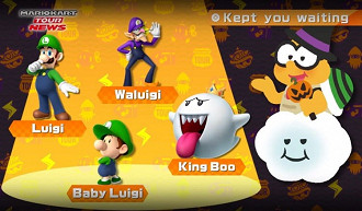 Quatro novos personagens anunciados. Fonte: Nintendo Mobile
