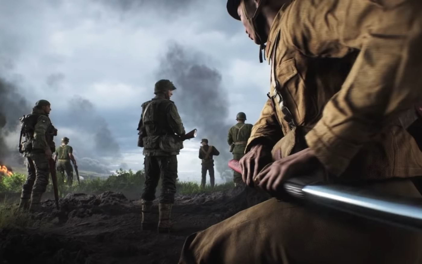 Battlefield 5] Jogo ganha trailer de capítulo War in the Pacific que  estreará dia 31