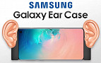 Como assim?! Samsung registra patente de case com orelhas humanas