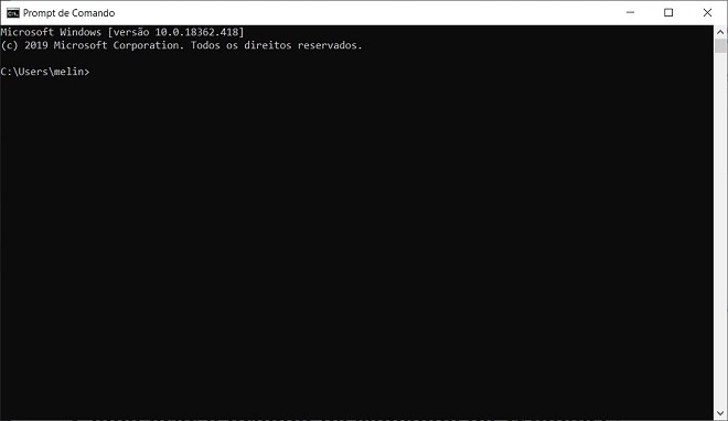 O que é o Prompt de Comando do Windows?