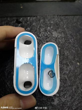 Suposta case do Airpods Pro. Fonte: gizchina