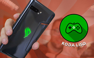 ROG Phone 2 - Selo Roda Liso